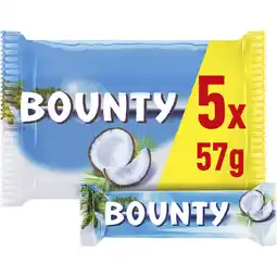 Albert Heijn Bounty Melk 5-pack aanbieding
