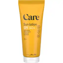 Albert Heijn Care Sun lotion spf50+ aanbieding