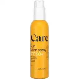 Albert Heijn Care Sun spray spf50+ aanbieding