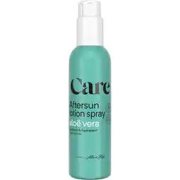 Albert Heijn Care Aftersun lotion spray aloë vera aanbieding