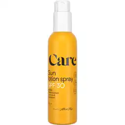 Albert Heijn Care Sun spray spf30 aanbieding