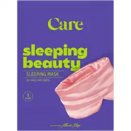 Albert Heijn Care Sleeping beauty masker aanbieding