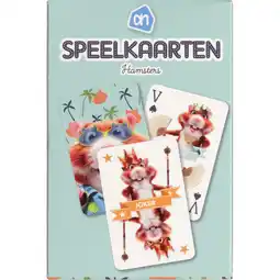 Albert Heijn AH Hamster speelkaarten aanbieding