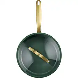 Albert Heijn Brabantia Beluga hapjespan met deksel 24cm aanbieding