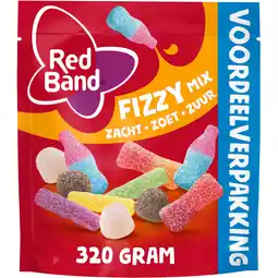 Albert Heijn Red Band Fizzy mix voordeelverpakking aanbieding