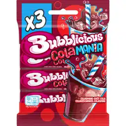 Albert Heijn Bubblicious Cola 3-pack aanbieding