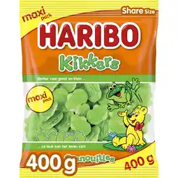 Albert Heijn Haribo Kikkers aanbieding