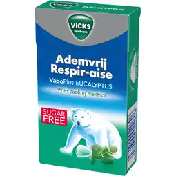 Albert Heijn Vicks Ademvrij eucalyptus aanbieding