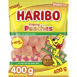 Albert Heijn Haribo Happy peaches aanbieding