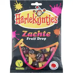 Albert Heijn Harlekijntjes Zachte fruit drop aanbieding