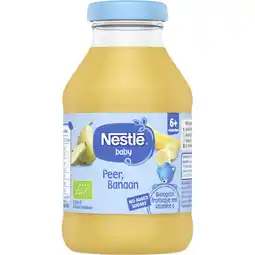 Albert Heijn Nestlé Babysap peer banaan 6m+ aanbieding
