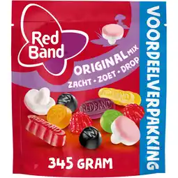 Albert Heijn Red Band Original mix voordeelverpakking aanbieding