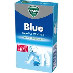 Albert Heijn Vicks Blue menthol aanbieding