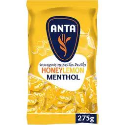 Albert Heijn Anta Honey lemon menthol aanbieding