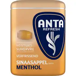 Albert Heijn Anta Sinaasappel menthol verfrissend aanbieding