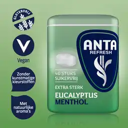 Albert Heijn Anta Eucalyptus menthol extra sterk aanbieding