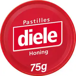 Albert Heijn Diele Honing pastilles aanbieding
