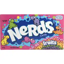 Albert Heijn Nerds Wonka rainbow aanbieding
