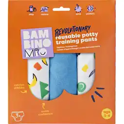 Albert Heijn Bambino Mio Wasbare trainingsbroekjes 3-4 jaar aanbieding