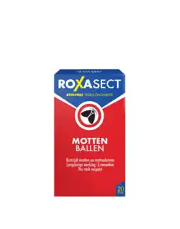 Albert Heijn Roxasect Mottenballen aanbieding