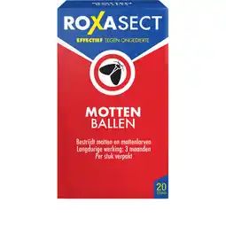 Albert Heijn Roxasect Mottenballen aanbieding