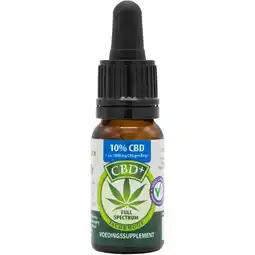 Albert Heijn Jacob Hooy CBD olie 10% aanbieding
