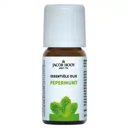 Albert Heijn Jacob Hooy Essentiele olie pepermunt aanbieding