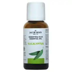 Albert Heijn Jacob Hooy Essntiele olie eucalyptus aanbieding