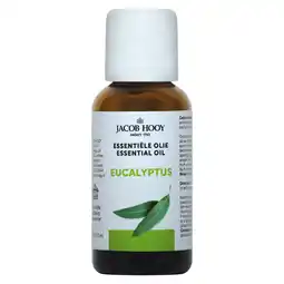 Albert Heijn Jacob Hooy Essntiele olie eucalyptus aanbieding