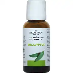 Albert Heijn Jacob Hooy Essntiele olie eucalyptus aanbieding