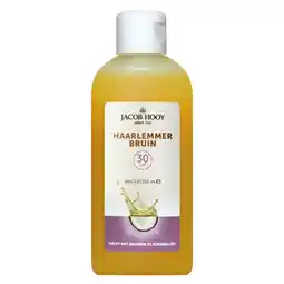 Albert Heijn Jacob Hooy Haarlemmerbruin SPF30 aanbieding
