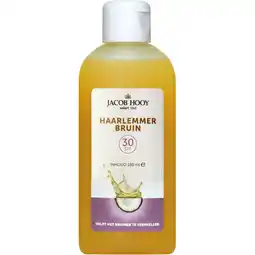 Albert Heijn Jacob Hooy Haarlemmerbruin SPF30 aanbieding