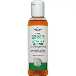Albert Heijn Jacob Hooy Vitamine E huidolie aanbieding