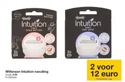 Zeeman Wilkinson Intuition navulling aanbieding