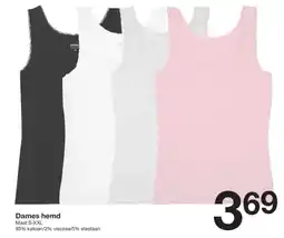 Zeeman Dames hemd aanbieding