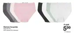 Zeeman Dames heupslip aanbieding