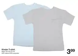 Zeeman Kinder T-shirt aanbieding