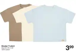 Zeeman Kinder T-shirt aanbieding