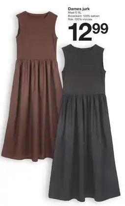 Zeeman Dames jurk aanbieding