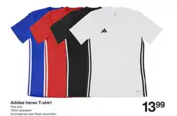 Zeeman Adidas heren t-shirt aanbieding