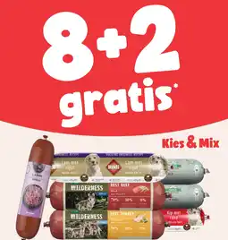 Maxi Zoo Kies & Mix aanbieding