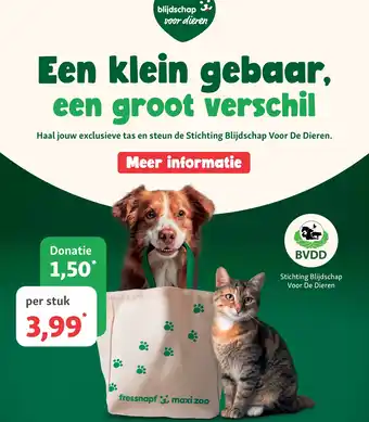 Stichting Blijdschap Voor De Dieren