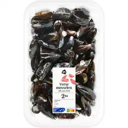 Albert Heijn AH Verse mosselen aanbieding