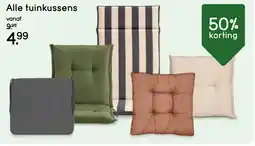 Leen Bakker Alle tuinkussens aanbieding
