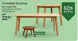 Leen Bakker Tuintafels Durance aanbieding