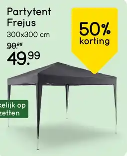 Leen Bakker Partytent Frejus aanbieding