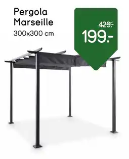 Leen Bakker Pergola Marseille aanbieding
