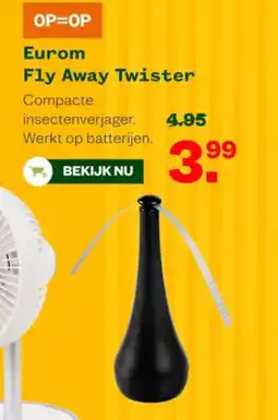 Welkoop Eurom Fly Away Twister aanbieding