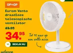 Welkoop Eurom Vento aanbieding