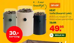 Welkoop Heat tafelhaard loki aanbieding